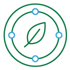 Icon für bioaktive Pflanzenstoffe