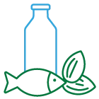 Icon für Proteingehalt