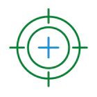 Icon für therapeutische Zielausrichtung