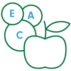 Icon für Vitamine