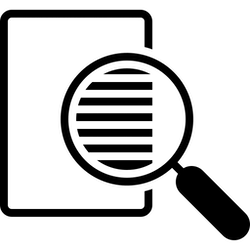 Transparenz Icon